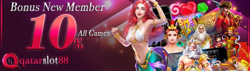 Welcome Bonus 10% Slot